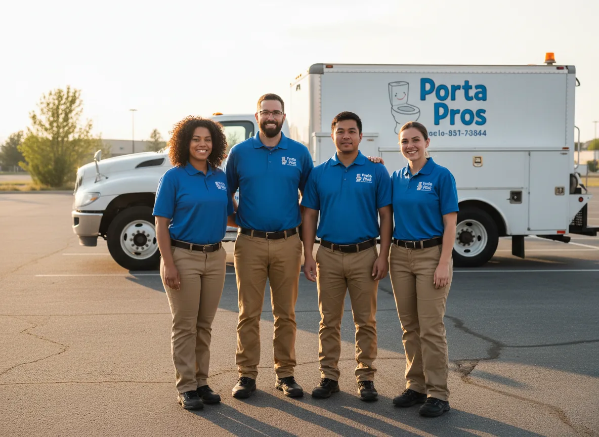 Porta Potty Rental company in Wahpeton, ND