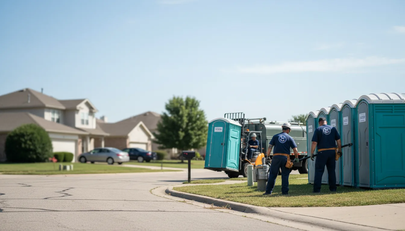 Porta Potty Rental in Wahpeton, ND near me